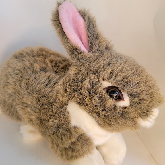 Chrisha Playful Plush Bunny 13" Rabbit- Easter - Picture 3 of 5